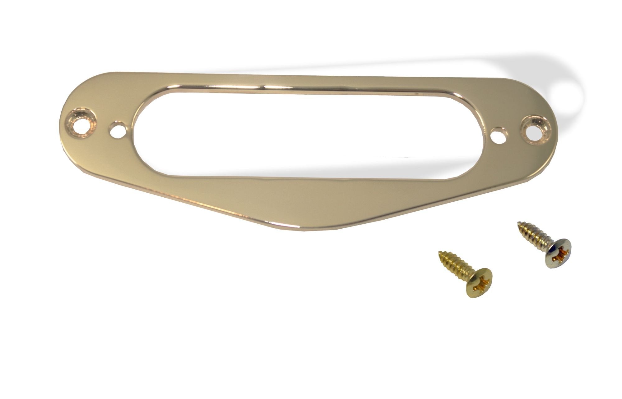 Bitterroot Single Trim Ring Cover Flat 1/8 Gold Metal