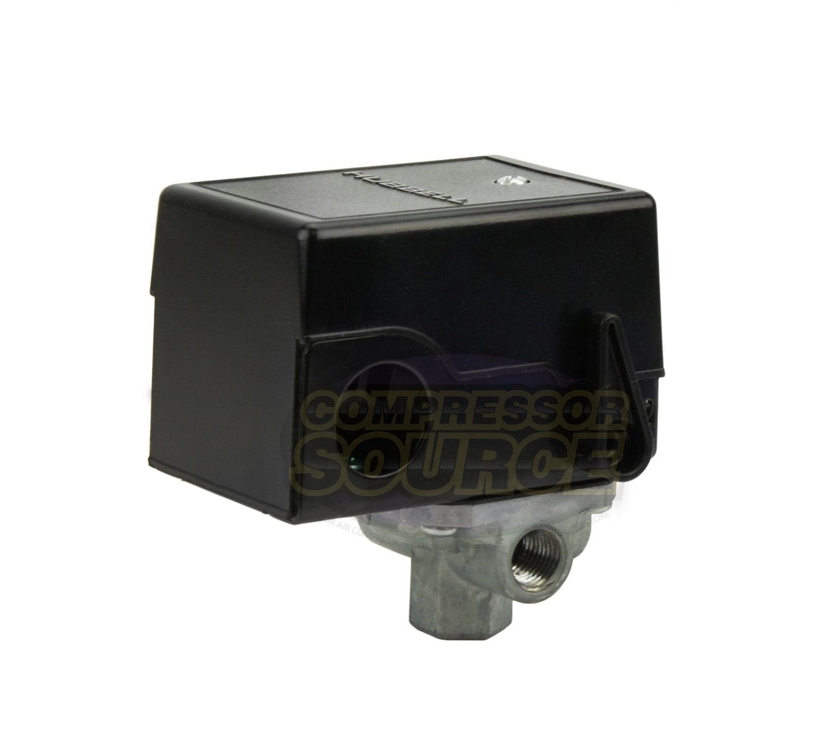 Pressure Switch For Air Compressor Made By Furnas / Hubbell 69Jf9Ly2C 140-175 Four Port W/ Unloader & On/Off Lever