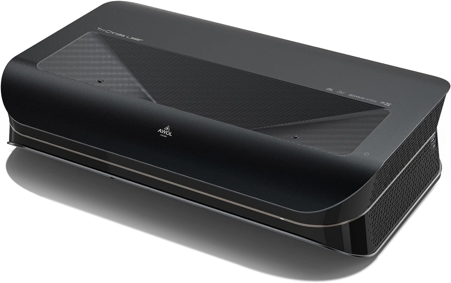 Awol Vision Ltv 3000 Pro 4K 3D Ultra Short Throw Triple Laser Projector, 3000 Peak Lumens With Dolby Vision & Atmos, Hdr10+, 150