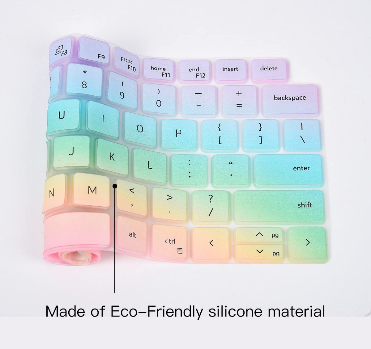 Keyboard Cover Skin For 2024 2022 Dell Latitude 3440 3450 5440 5420 5430 5431 14'', Dell Latitude 7440 7430 7420 7410 14'', Lati