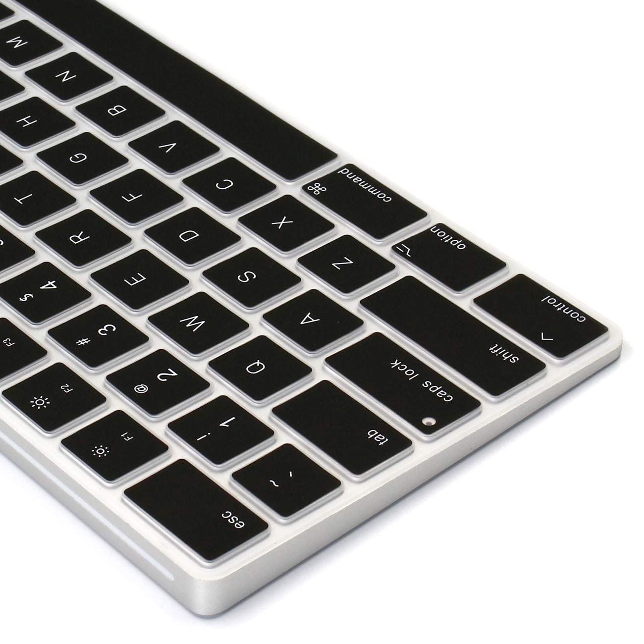 Proelife Ultra Thin Silicone Keyboard Cover Protector For 2019 2017 Apple Imac Magic Keyboard With Numeric Keypad A1843 Full Siz