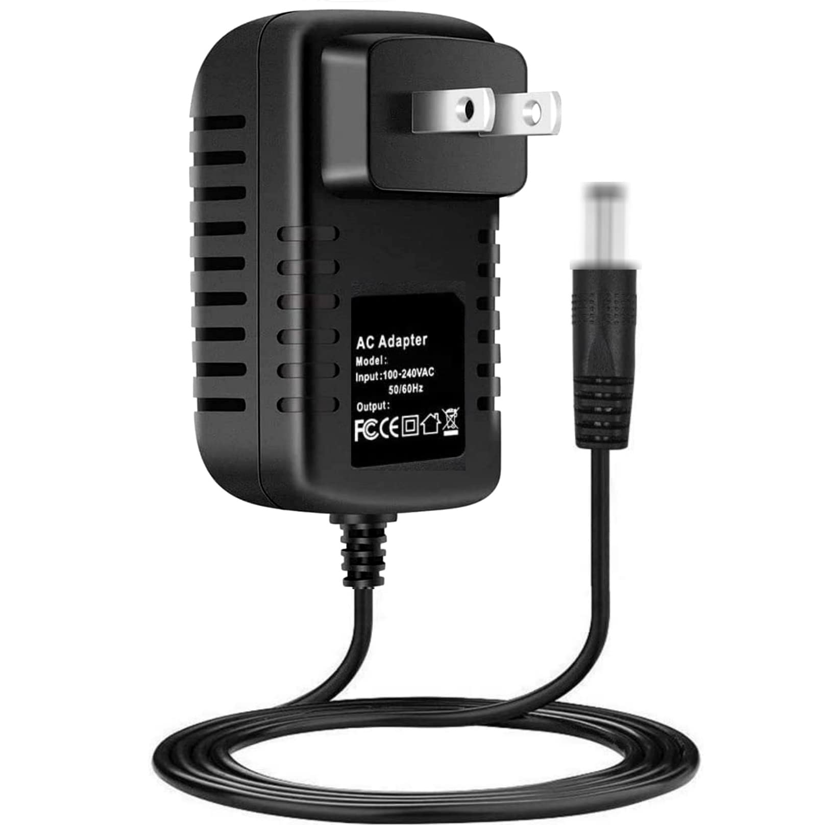 Ac Adapter For Optimus Concertmate 990 Cat.No.42 4040 Stereo Keyboard Power Cord