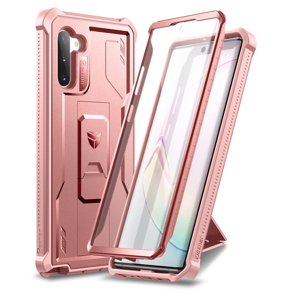 Dexnor For Samsung Galaxy Note 10 Case, Heavy Military Grade Protection Shockproof Protective Cover For Samsung Galaxy Note 10 [