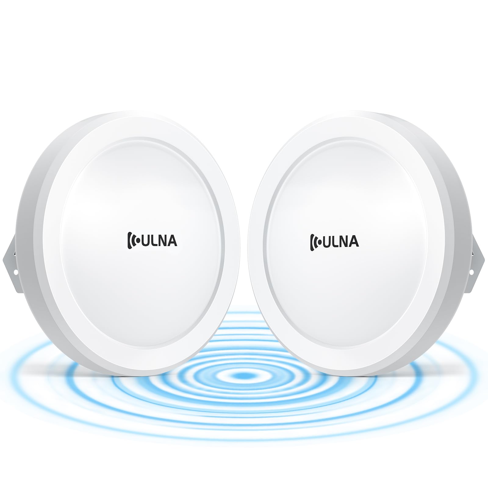 Wireless Bridge, Point To Point Wifi Bridge Outdoor, 5Km Ptp/Ptmp Wifi Bridge Kit, 5.8G Gigabit Wireless Access Point With Dual 