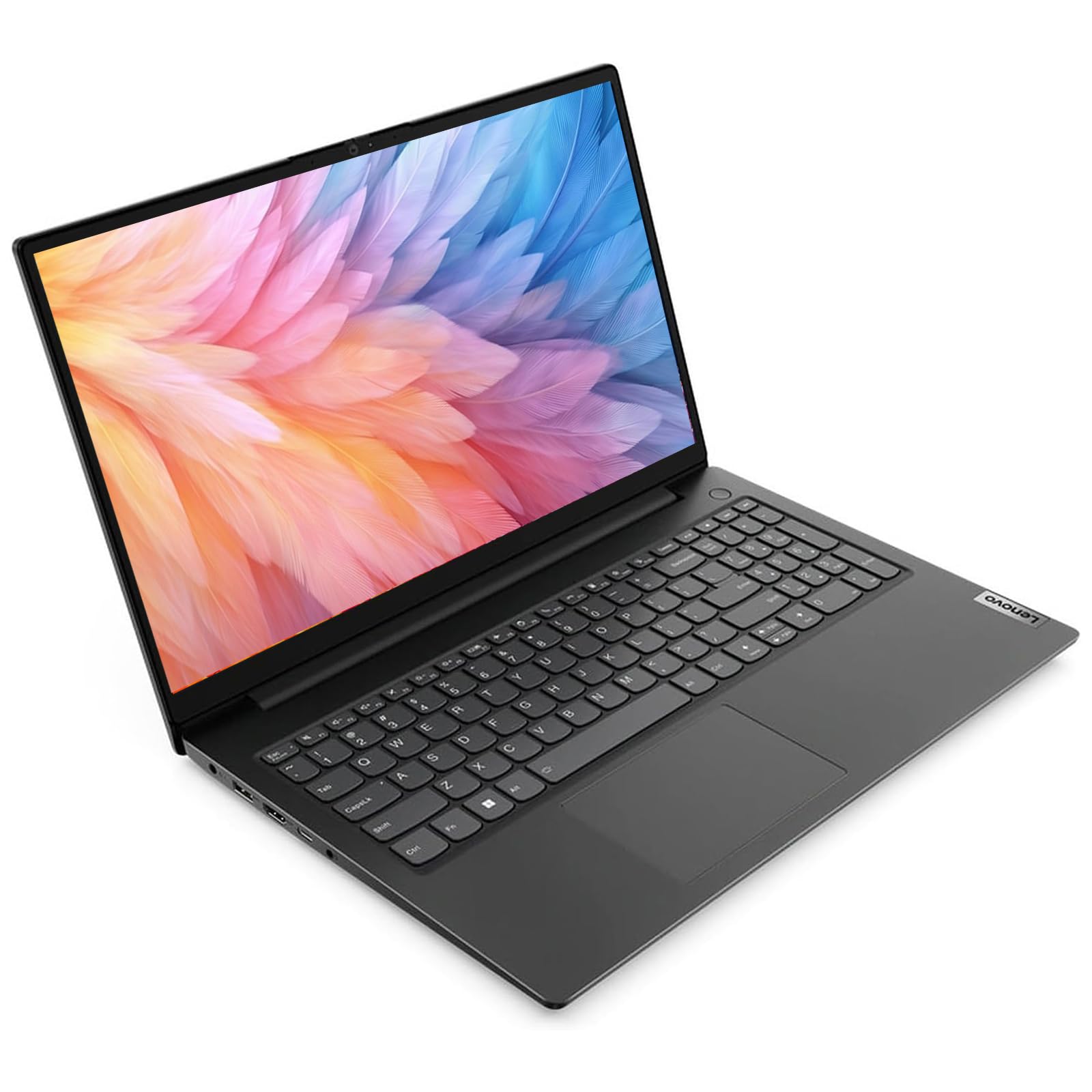 Lenovo V15 Gen2 15.6 Fhd Business & Home Laptop, Intel Celeron N4500 Processor, 8Gb Ram, 512Gb Ssd, Numeric Keypad, Wi-Fi, Bt 5.