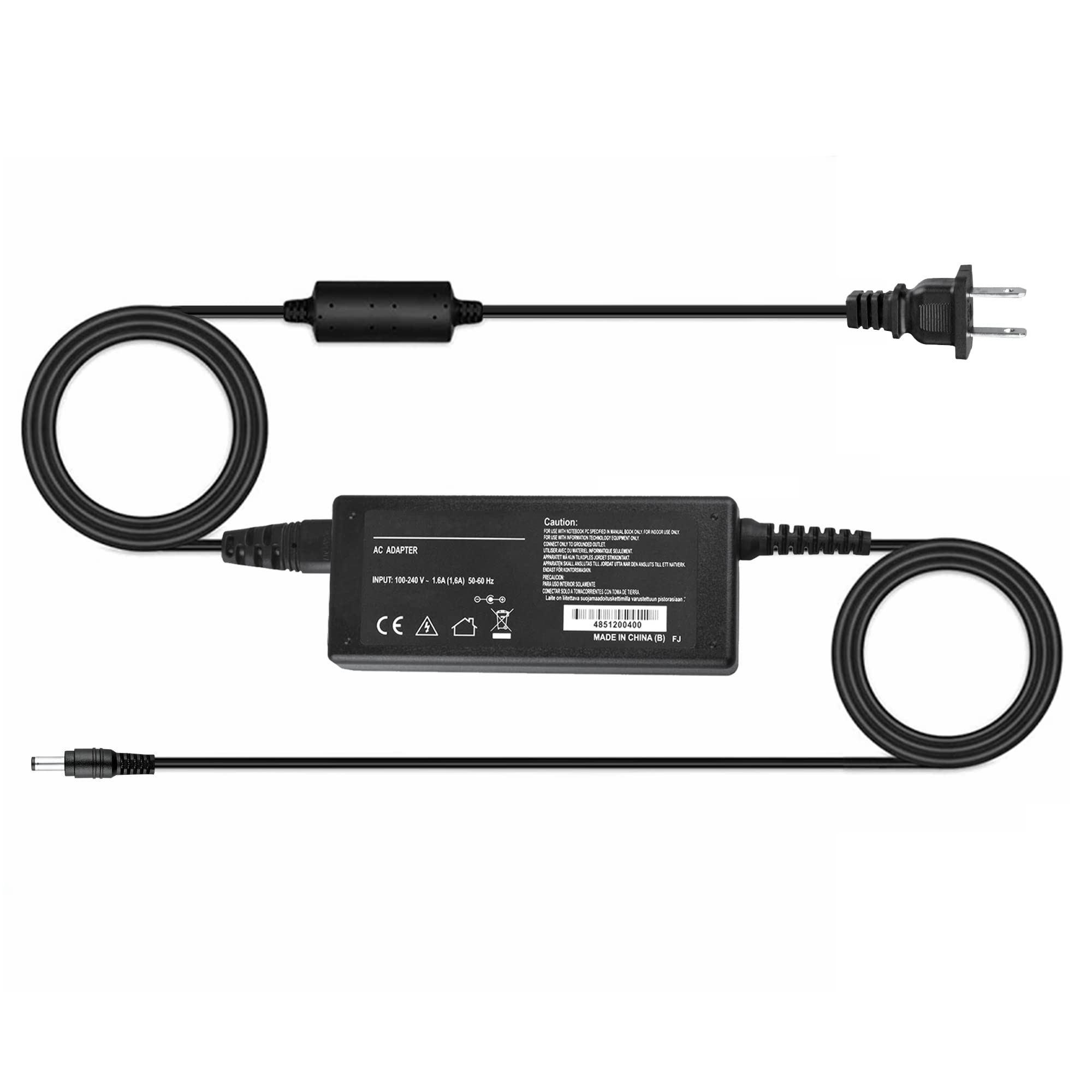 SLLEA AC/DC Adapter Power Supply for GELISH 18G Plus LED LAMP Pro ADS40NP121