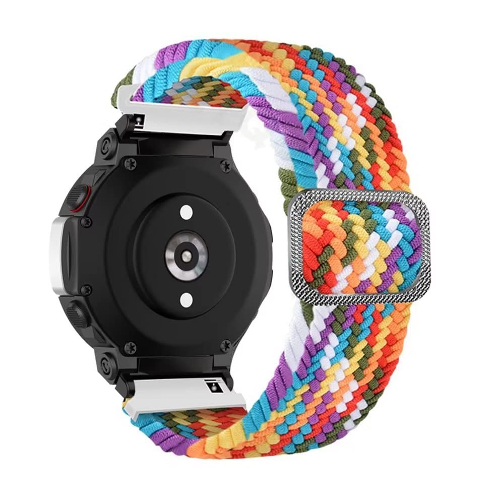 Nylon Band Compatible For Amazfit T-Rex 2 Smart Watch Elastic Replacement Strap Sport Wristband