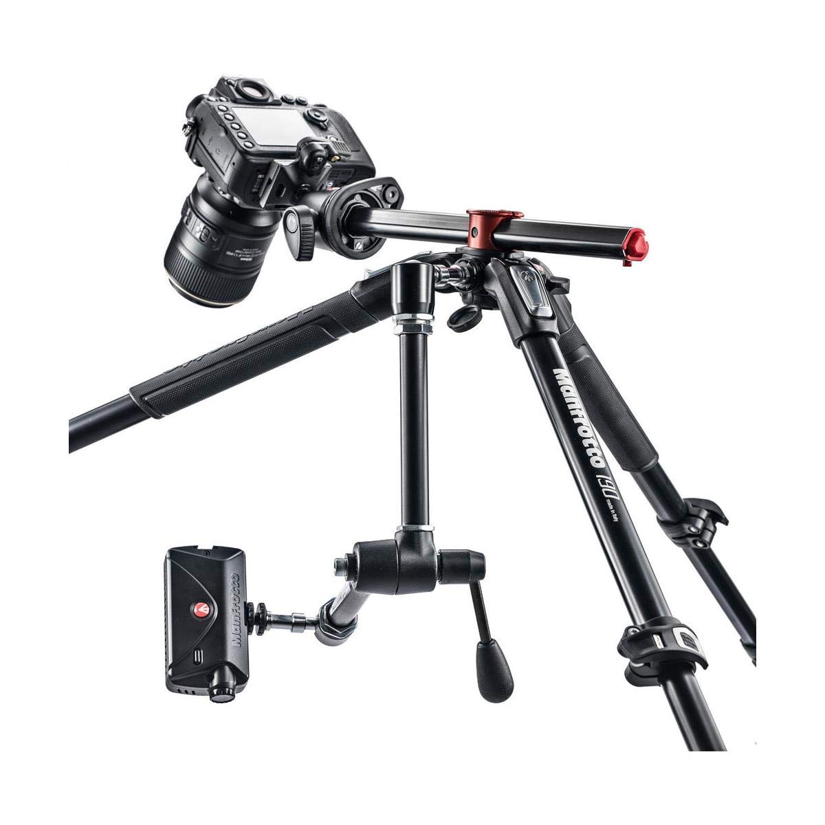 Manfrotto Mt190Xpro4 Aluminum 4 Section Tripod,Black