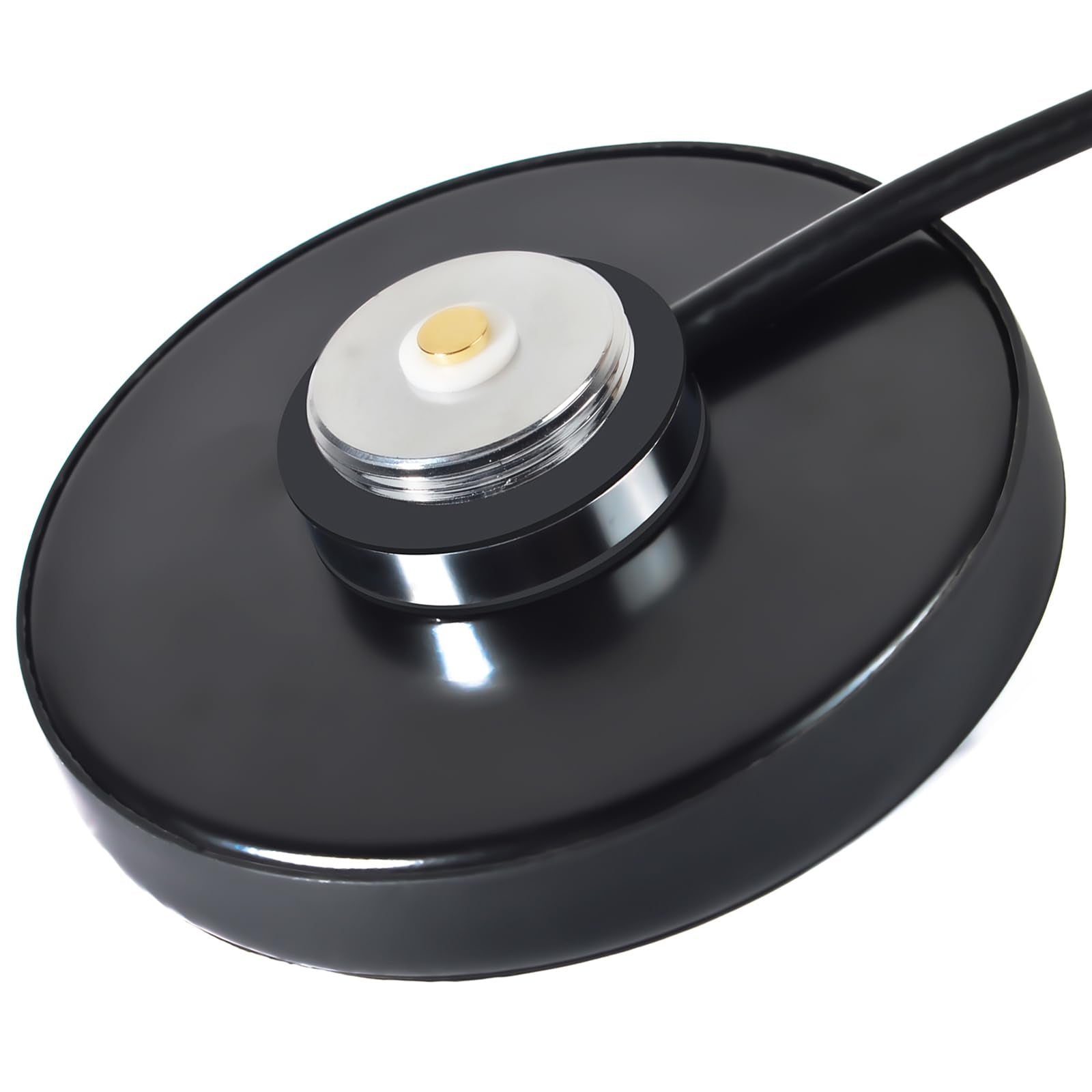 Hys Tc Mb90 Nmo Mount Magnetic Base For Car Bus Taxi Mobile Radio Antenna W/5M(16.4Ft) Rg58 Coaxial Cable Pl 259 Plug