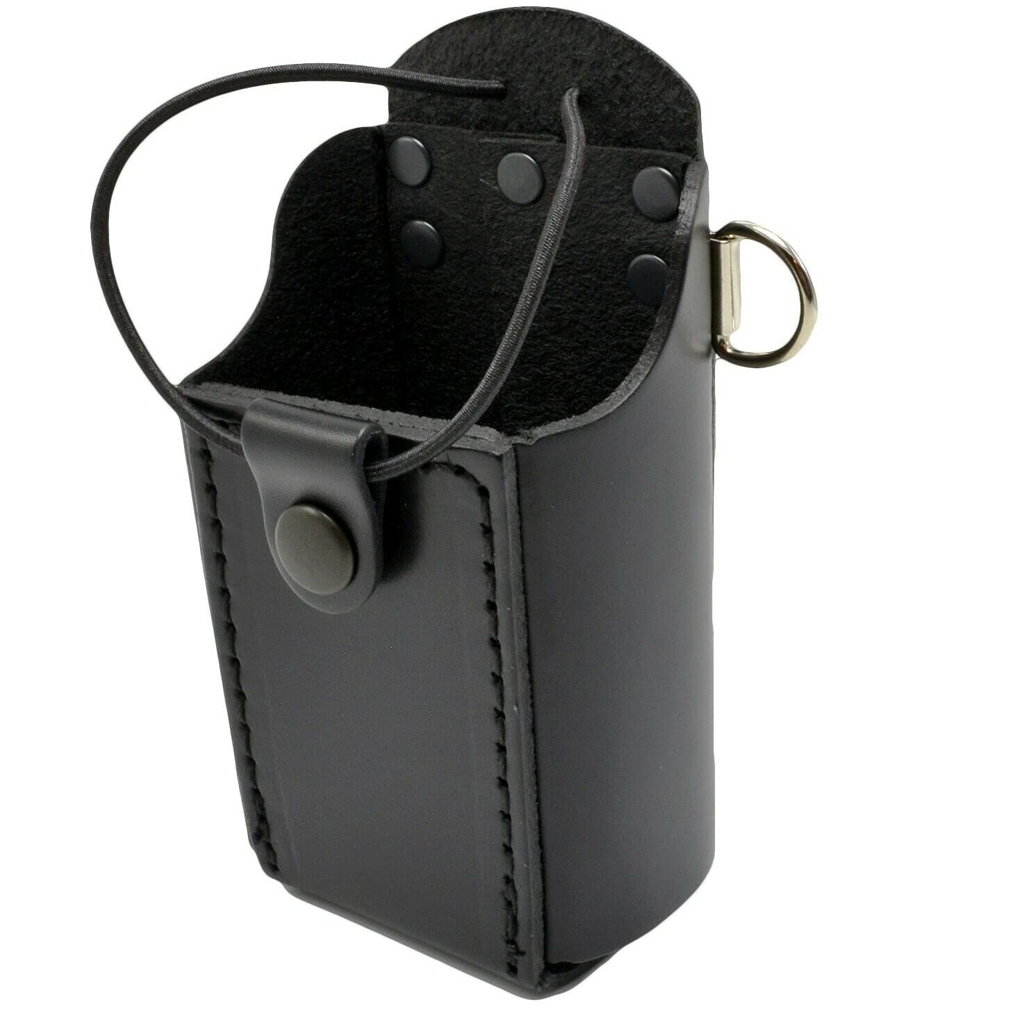 Radio Case Two Way Radio Holder With Adjustable Elastic Band For Firefighter, Emt And Law Enforcement