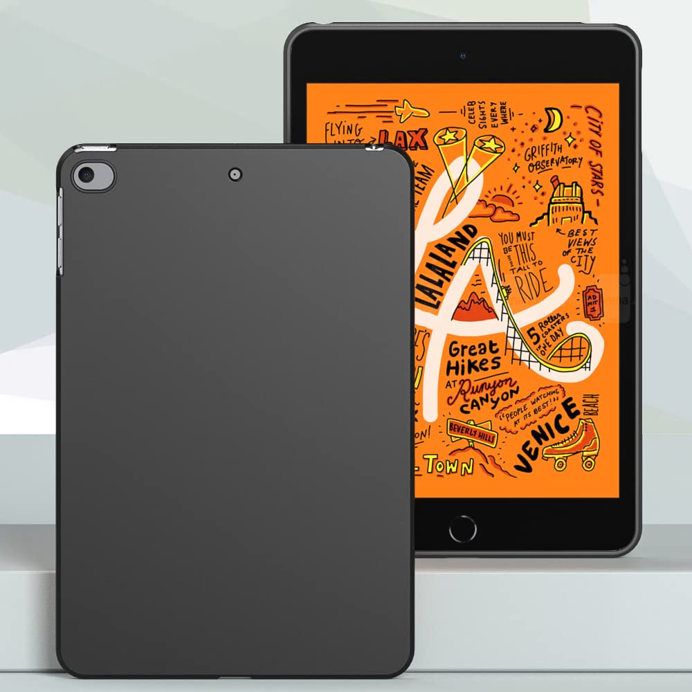 Wogroo Case For Ipad Mini 5Th Generation Case, Ipad Mini 4 Case, Thin And Soft Tablet Protective Cover For Ipad Mini 5 2019/Mini