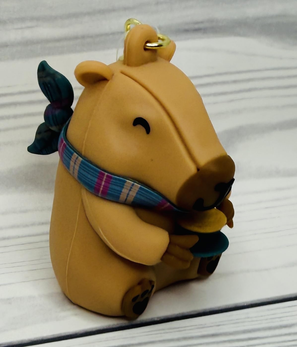 Bath And Body Works Bear With Coffee Coffeebara Pocketbac Hand Sanitzer Holder