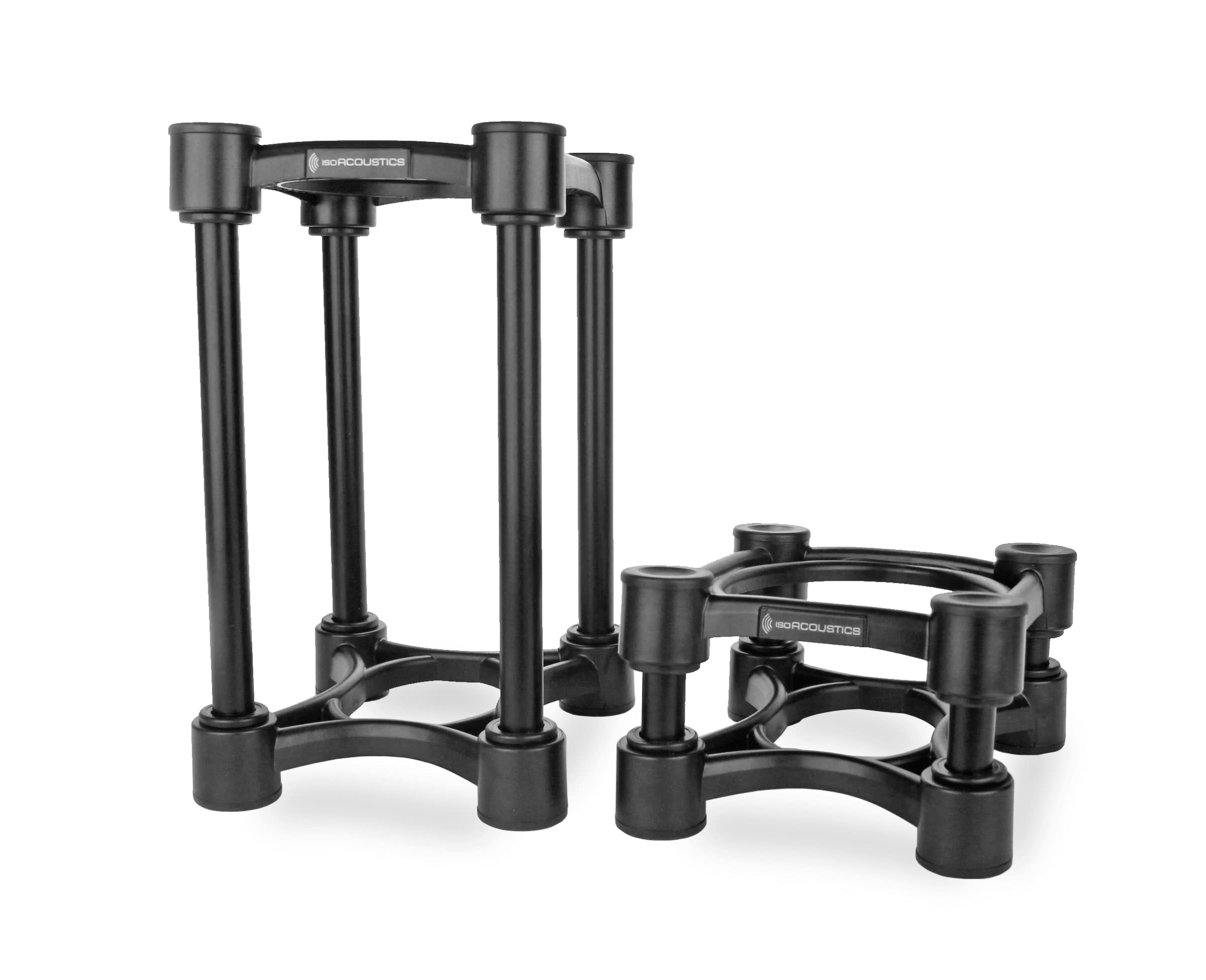 Isoacoustics Iso Stand Series Speaker Isolation Stands With Height & Tilt Adjustment: Iso 130 (5.1'' X 6   ) Pair