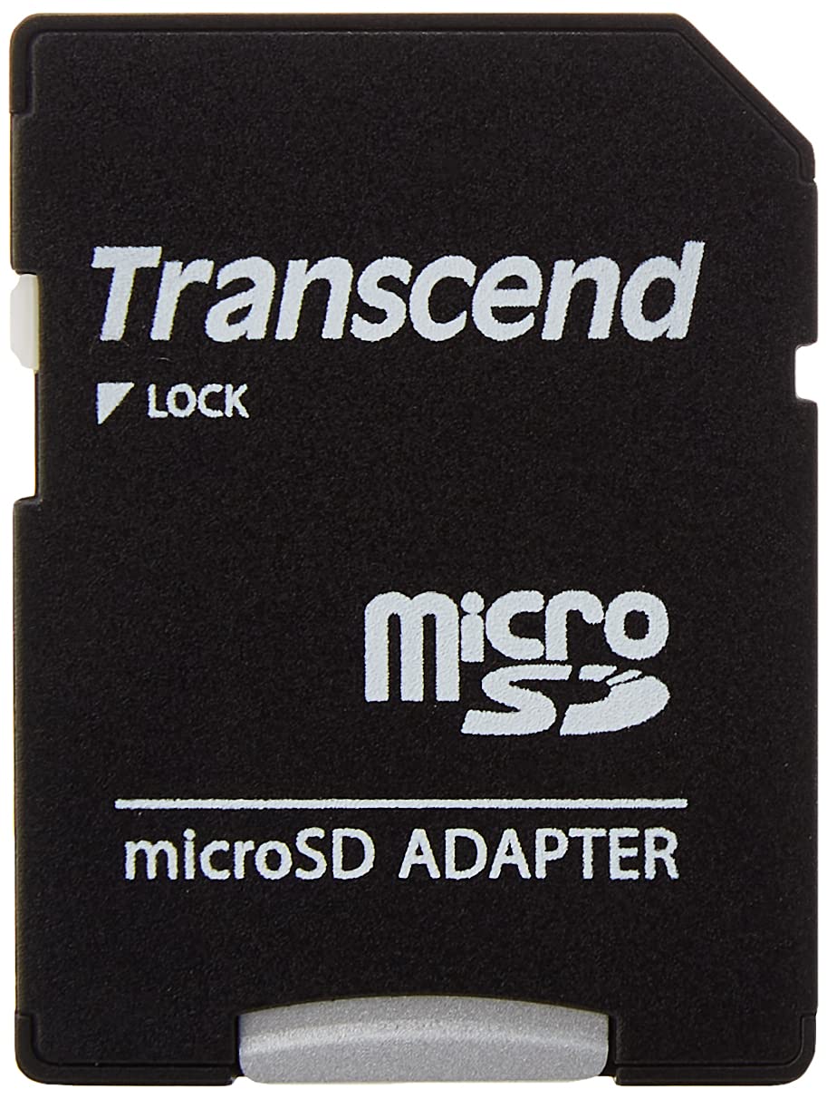 Transcend 128Gb Microsdxc Uhs I Class 10 U3 V30 A1 Memory Card With Adapter (Ts128Gusd300S A)