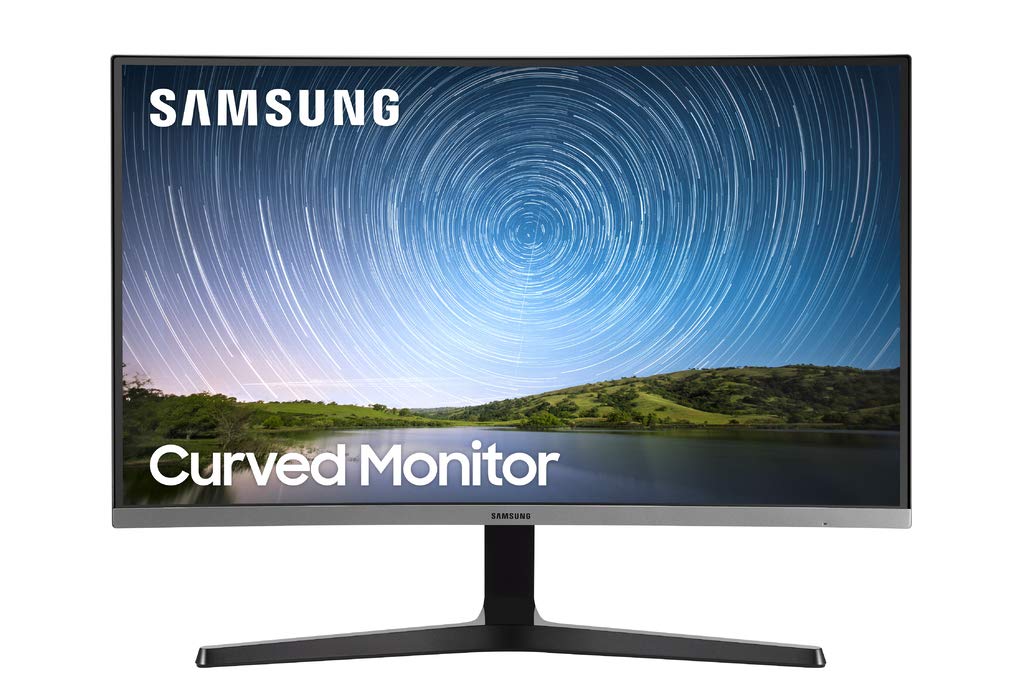 Samsung 27 Inch Cr50 Frameless Curved Gaming Monitor (Lc27R500Fhnxza)   60Hz Refresh, Computer Monitor, 1920 X 1080P Resolution,