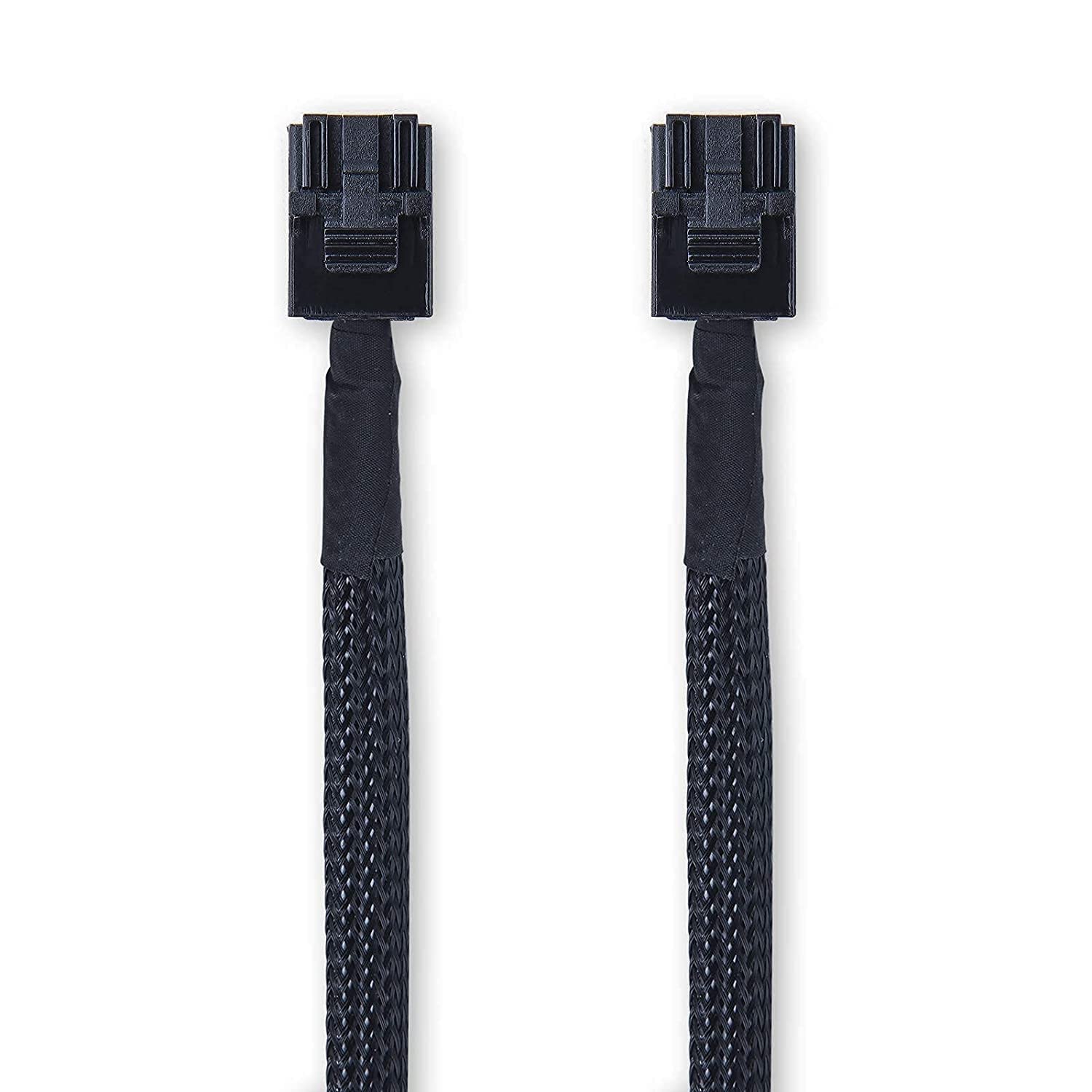 Internal Mini Sas Hd Sff 8643 To Sff 8643 Cable, With Sideband, 12G, 100 Ohm, Straight To Straight, 0.3 M(0.9Ft)