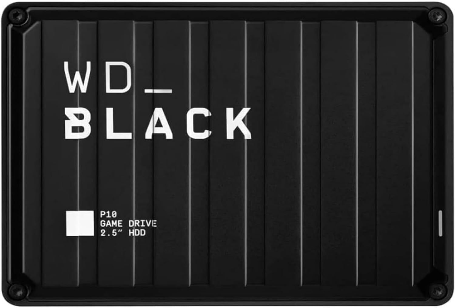 WD_BLACK 5TB P10 Game Drive, Portable External Hard Drive, Works with Playstation, Xbox, & PC - WDBA3A0050BBK-WESN