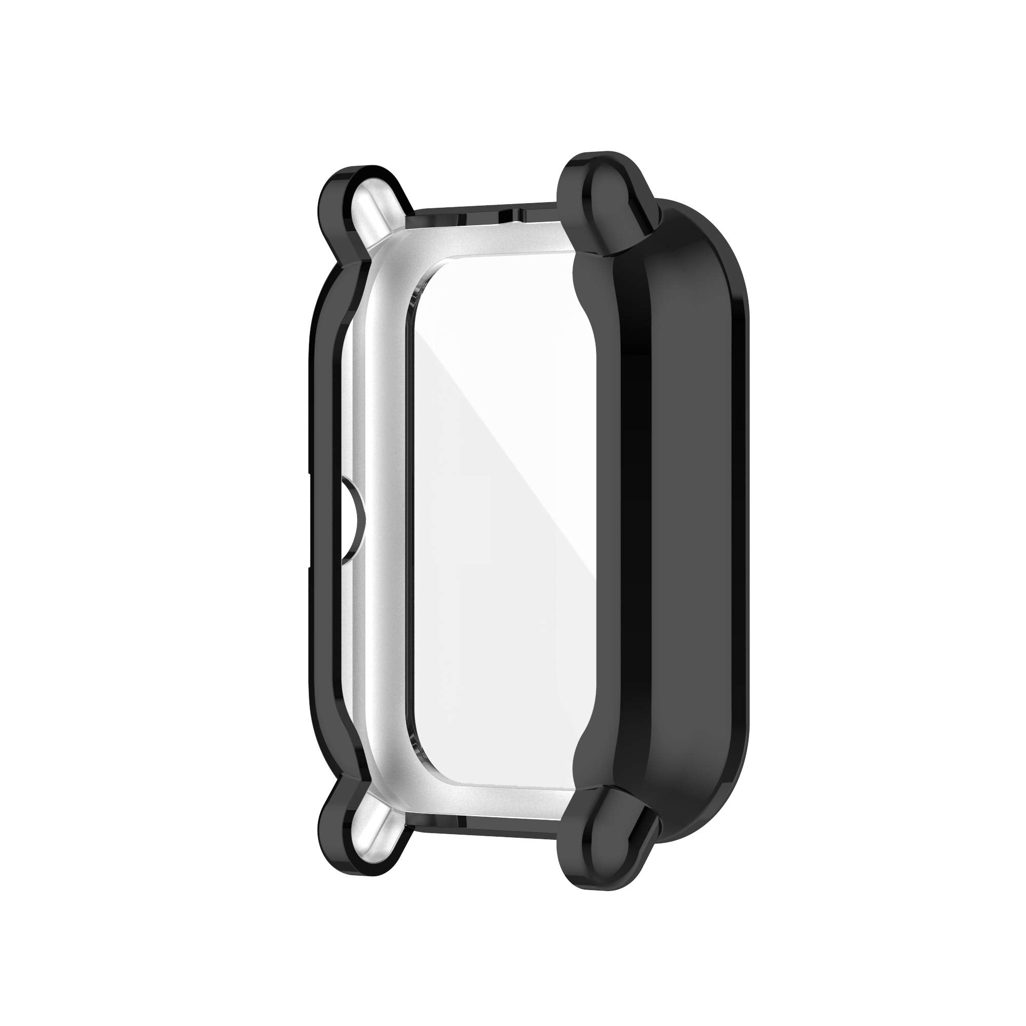 Screen Protector Case Compatible With Amazfit Gts 2 Mini/Bip U Pro Smartwatch Accessories Tencloud Covers Scratched Resistant Fu