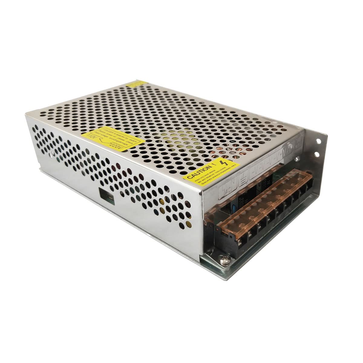 Henxlco Ac 110V/220V To Dc 5V 40A 200W Universal Regulated Switching Power Supply Adapter Transformer Driver Converter For Led S