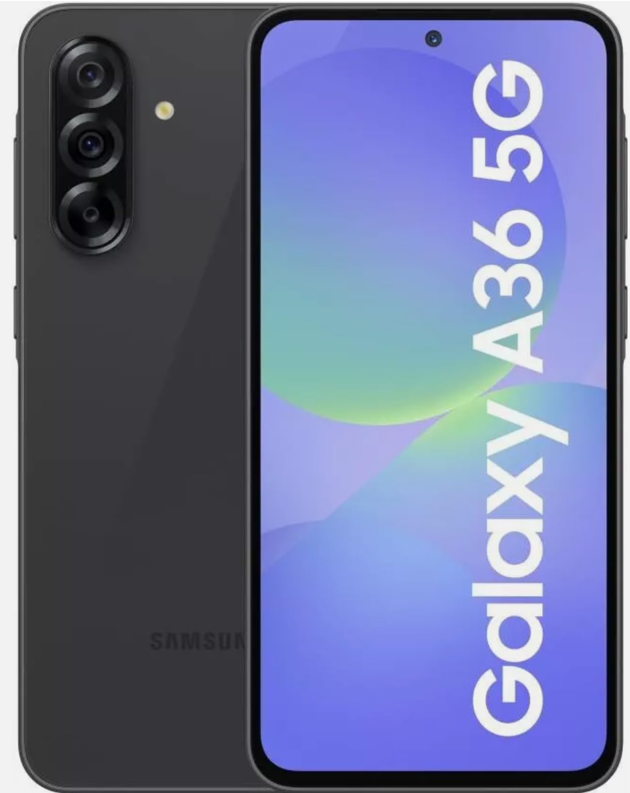 SAMSUNG Galaxy A36 5G Ai (for Tmobile Mint Tello & Global) (256GB + 8GB) NFC Version Latina Unlocked SM-A366E/DS 6.6 120Hz 50MP 