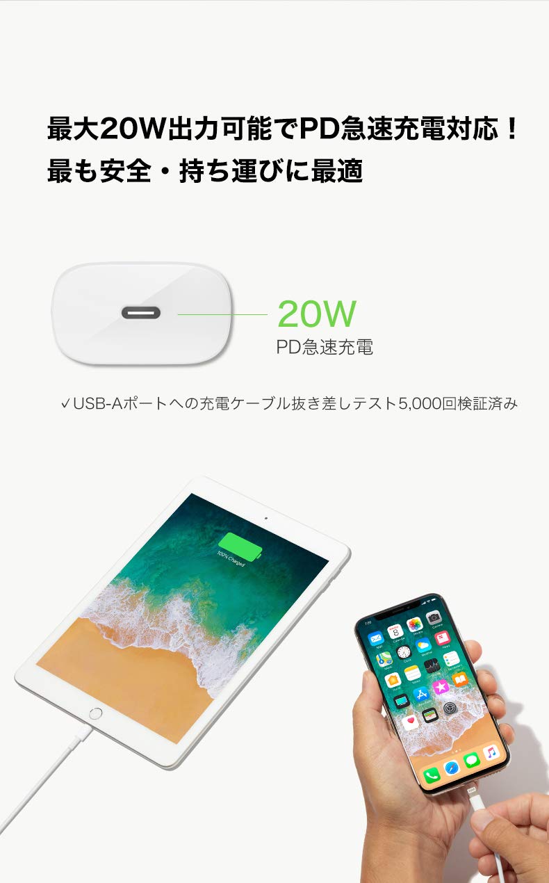 Belkin Usb C Wall Charger 20W (Iphone Fast Charger For Iphone 12 Pro Max/12/12 Pro/ 12 Mini, Iphone 11, 11 Pro, 11 Pro Max, Xs,