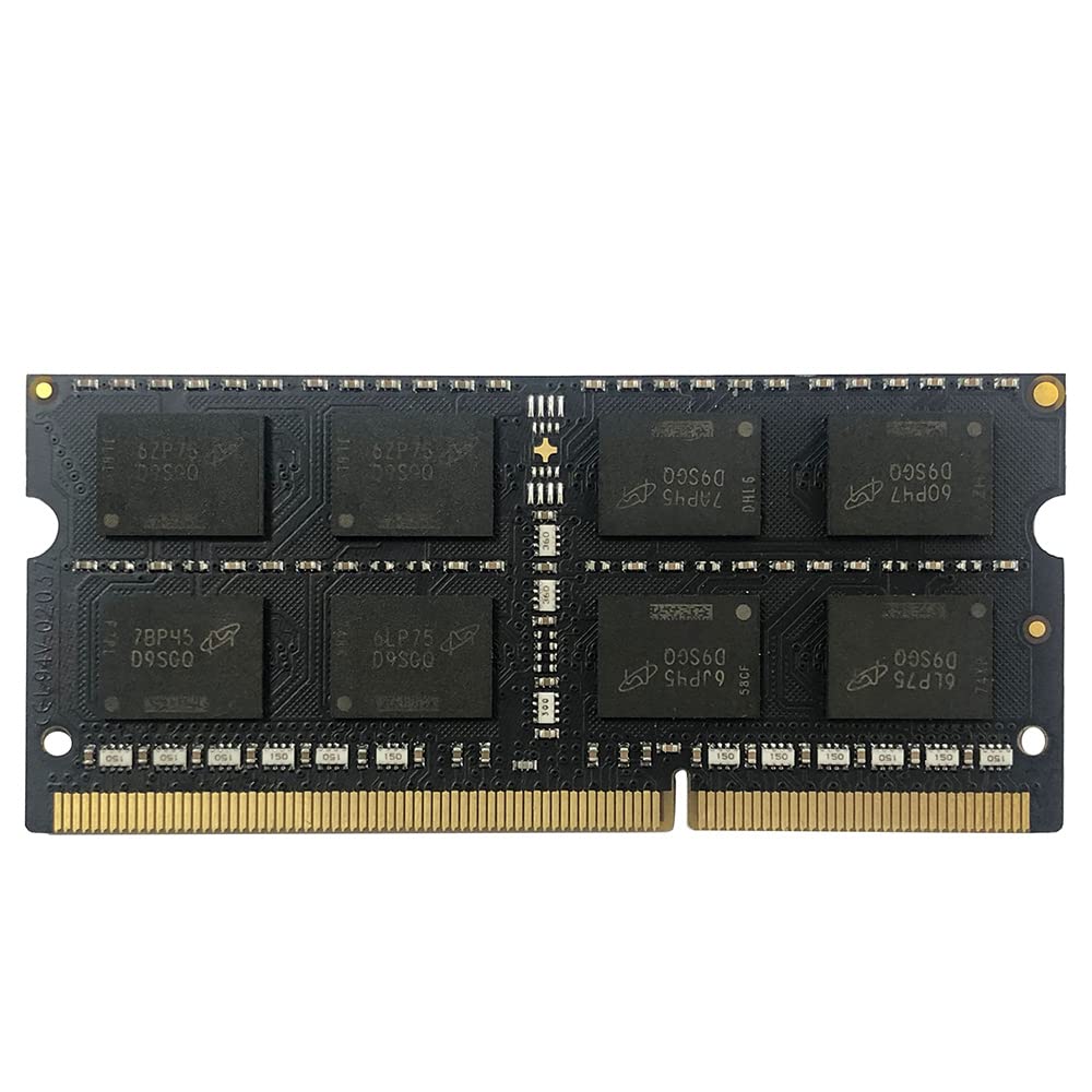 Emmcram 16Gb(8Gbx2) Pc3L 14900S Ddr3L Laptop Ram Ddr3 1866Mhz 1867Mhz Sodimm 1.35V Non Ecc Unbuffered 204Pin Notebook Memory