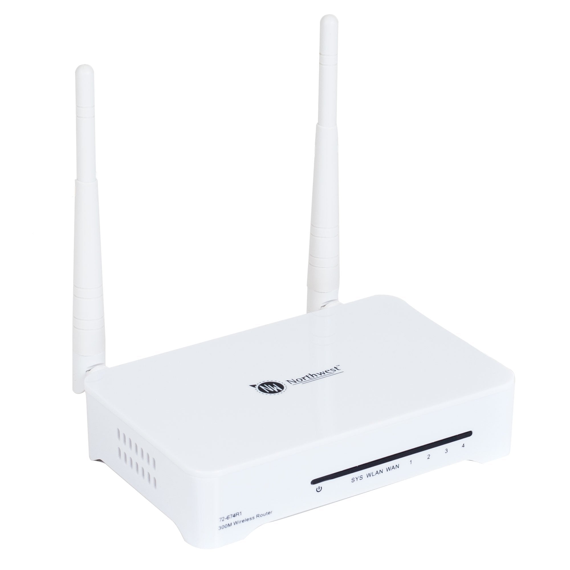 Northwest Wireless Router And Repeater 300Mbps Up To 600 Feet (72 674R1)