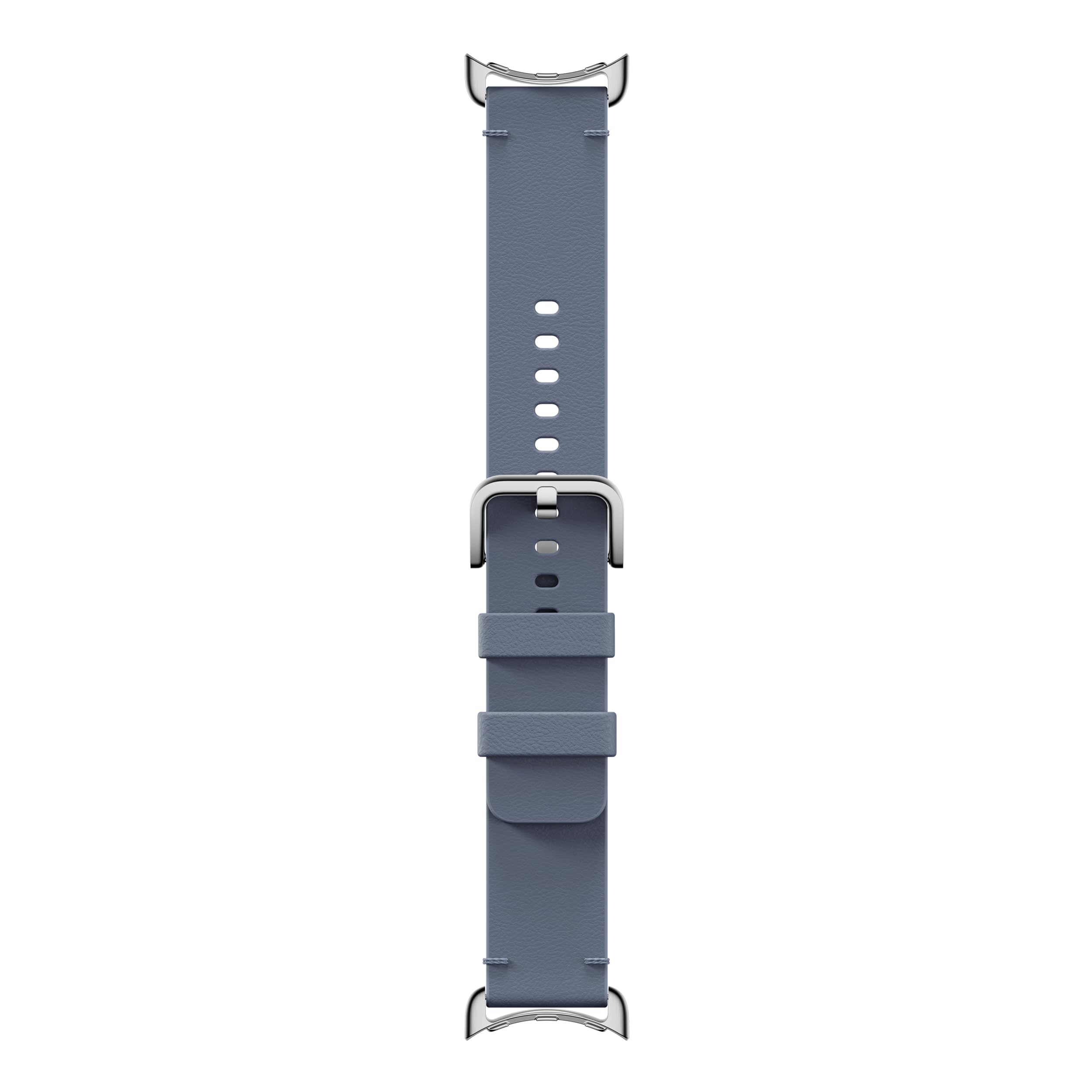 Google Pixel Watch Crafted Leather Band - Compatible with the 45mm Watches 1, 2, 3, and 4 - Moonstone - Small