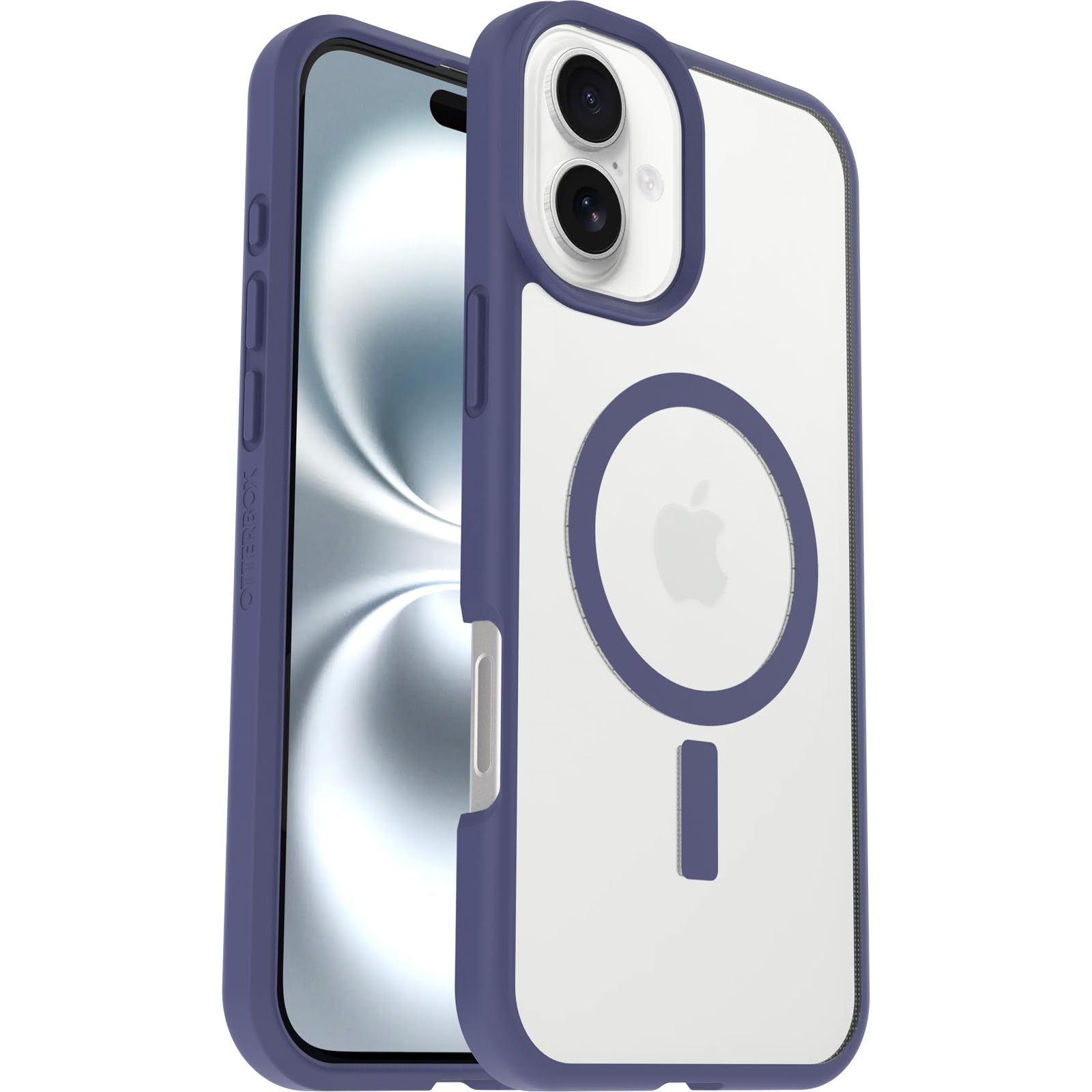 Otterbox Iphone 16 Plus React Series Case   Denver Dusk Purple