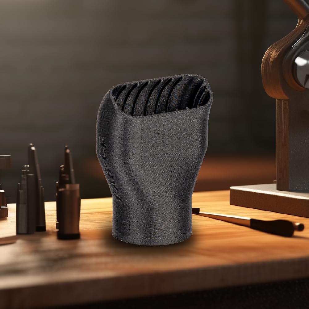 Polymaker Fiberon Pa6 Cf20 Carbon Fiber Nylon 3D Printer Filament 1.75Mm Black 500G, Enhanced Hard Edge Cardboard Spool, Fiberon