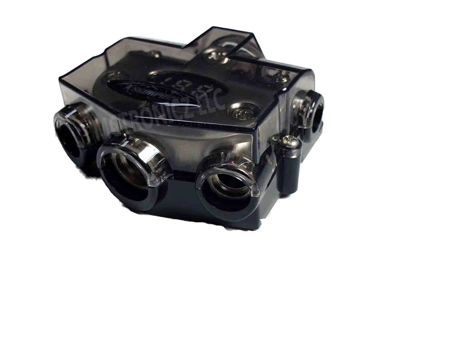 Xscorpion Platinum Digital Power Distribution Block DGDB10248P Plastic Black