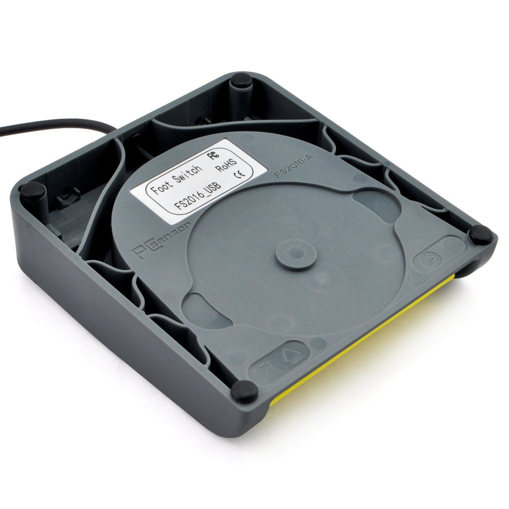 Ikkegol Usb Single Foot Switch Control One Key Customized Computer Keyboard Action Pedal Hid