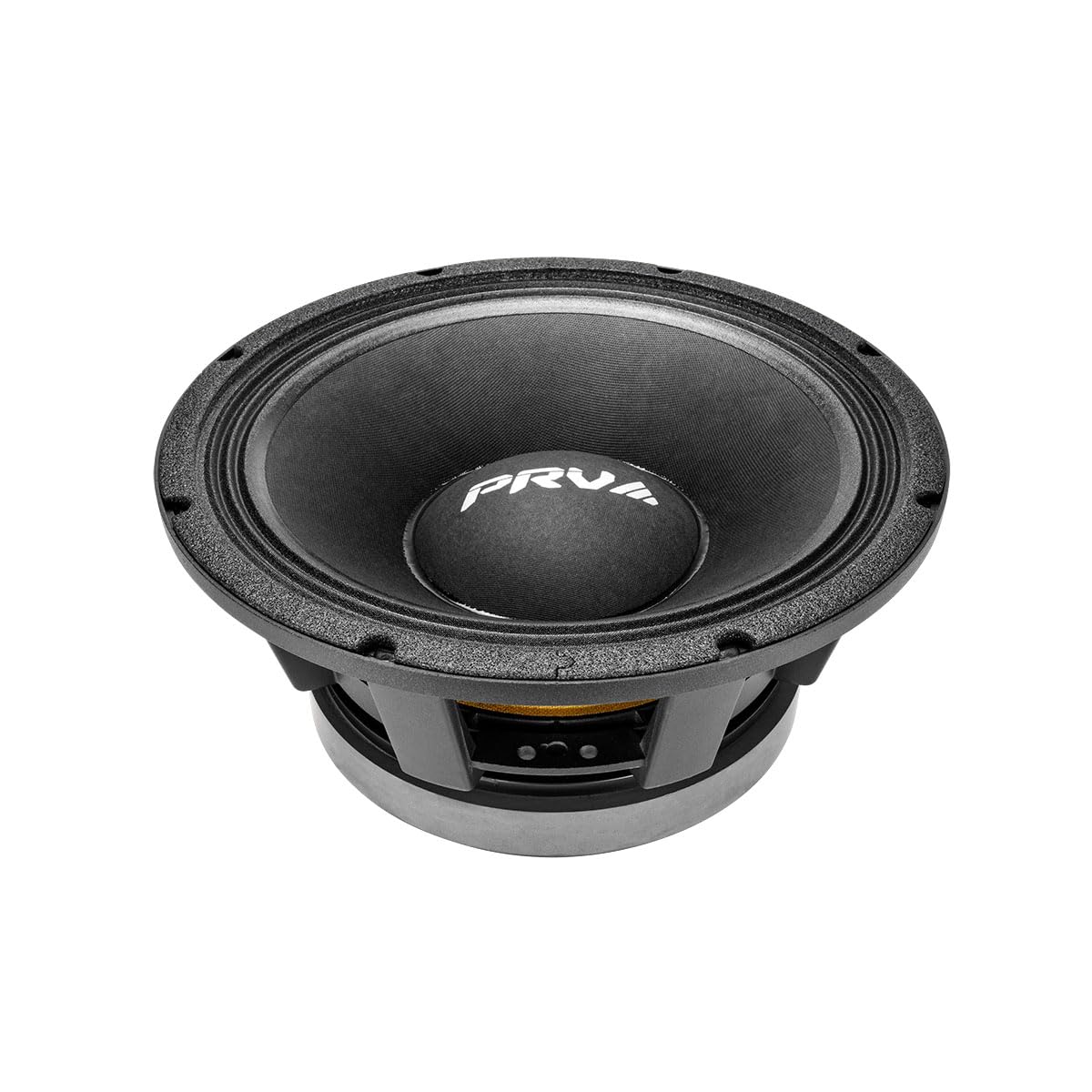 PRV AUDIO 12MR2000 12 Inch Midrange Speaker, 8 Ohm, 2000 Watts, Black, Aluminum Voice Coil for Pro Audio Systems