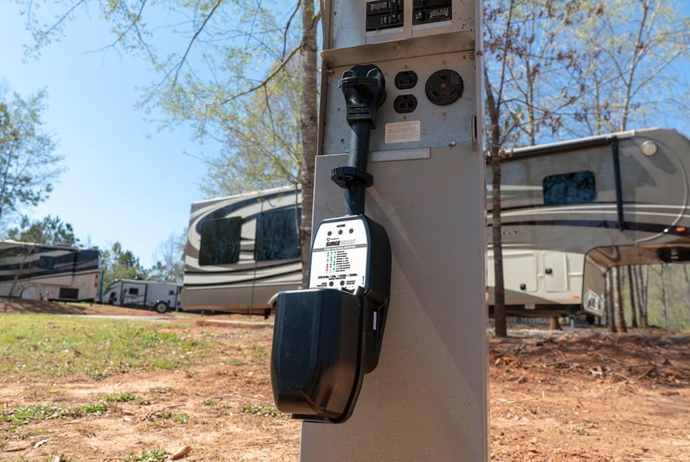 Southwire Company Llc 44390 Surge Guard 50A Portable , Black