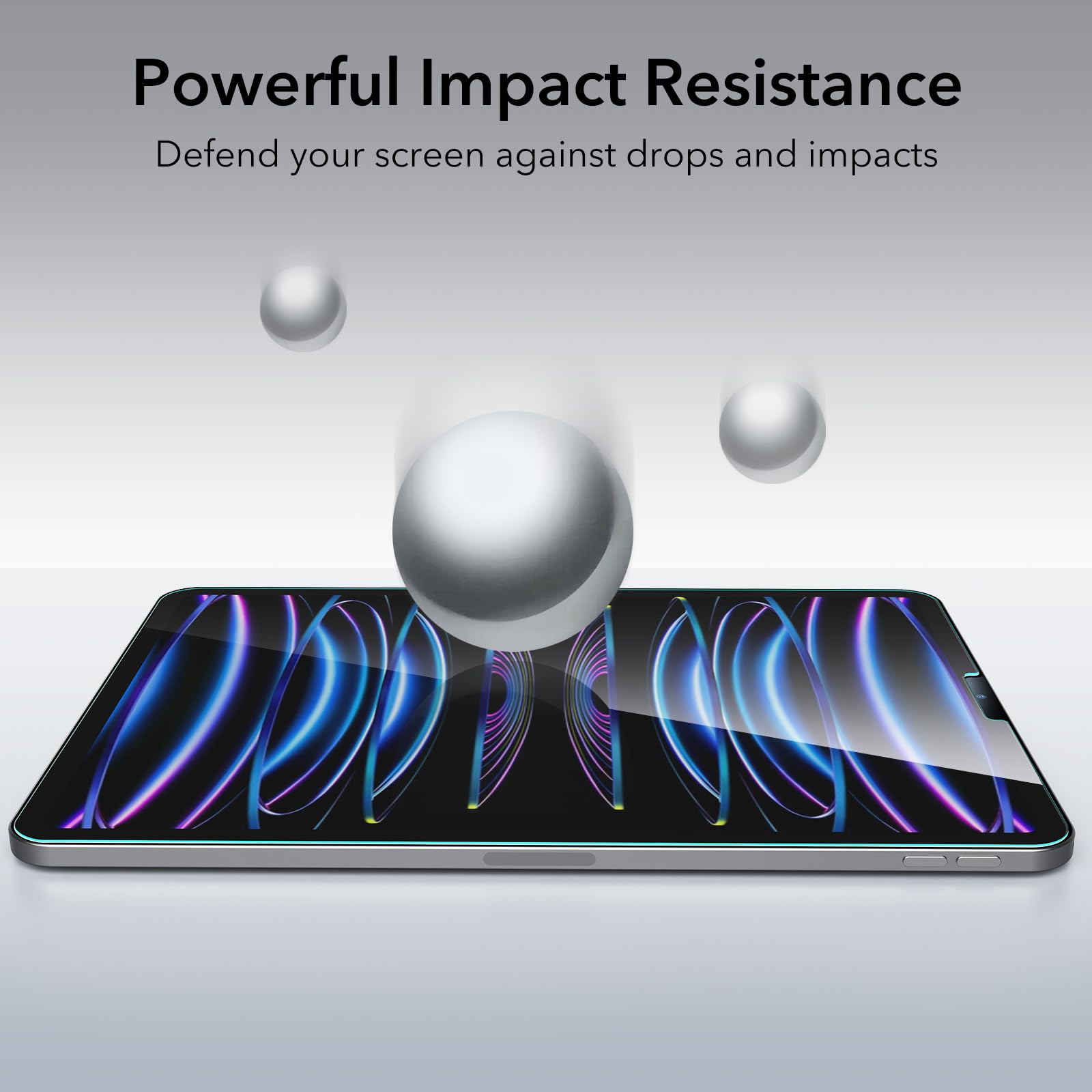 Esr 2 Pack Screen Protector For Ipad Air 5Th/4Th Generation (2022/2020),Ipad Pro 11 Inch (2022/2021/2020/2018) Screen Protector,