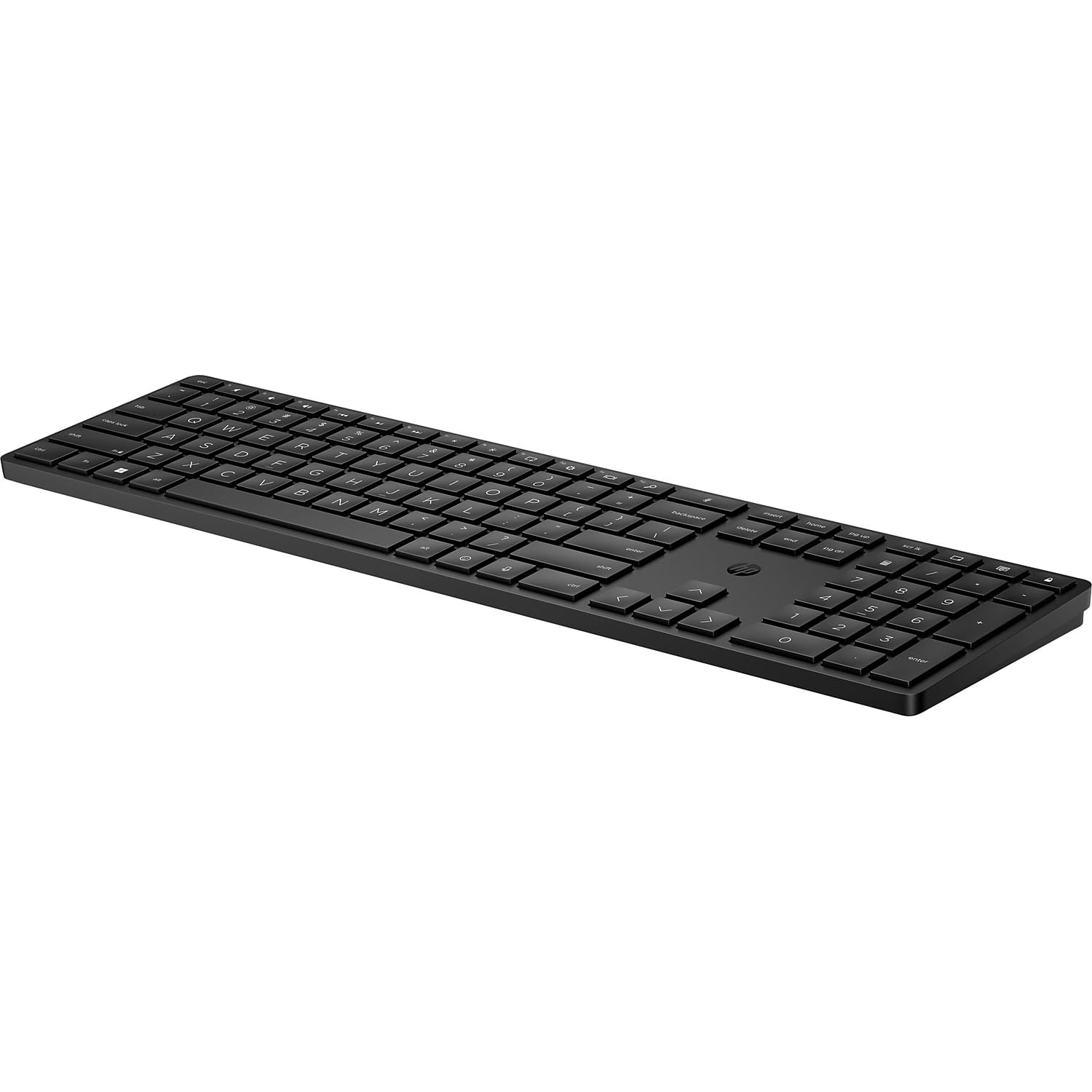 Hp 450 Programmable Wireless Keyboard - Wireless Connectivity - Rf - 32.81 Ft - 2.40 Ghz - 19 Hot Key(S) - Mute, Dictation, Emoj