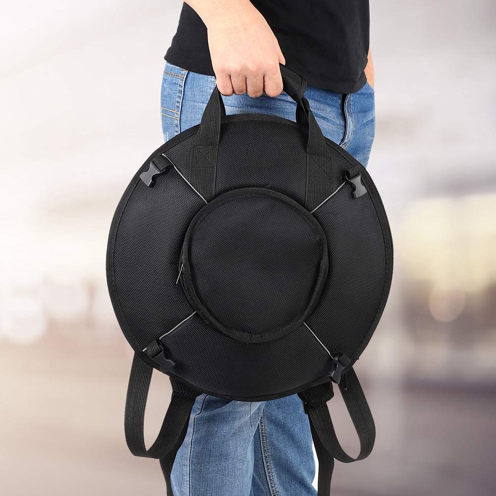 Excluzo Uu Handpan, Tongue Drum, Three Color Ethereal Sound Music Teaching For Playing Music Enthusiast Music Practice
