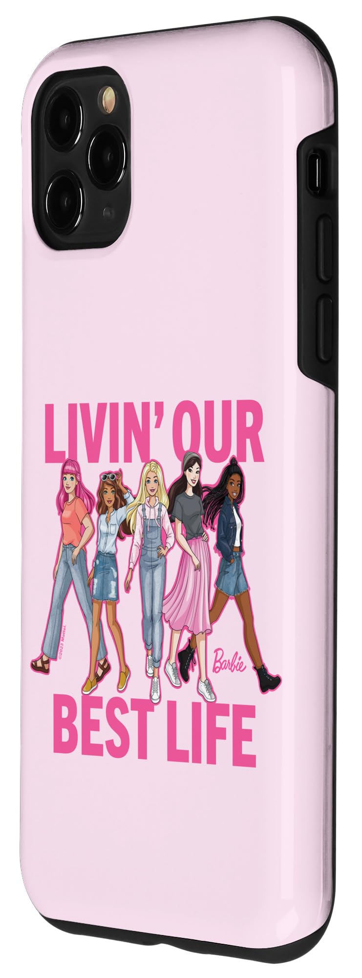 Iphone 11 Pro Max Barbie Livin ' Our Best Life Case