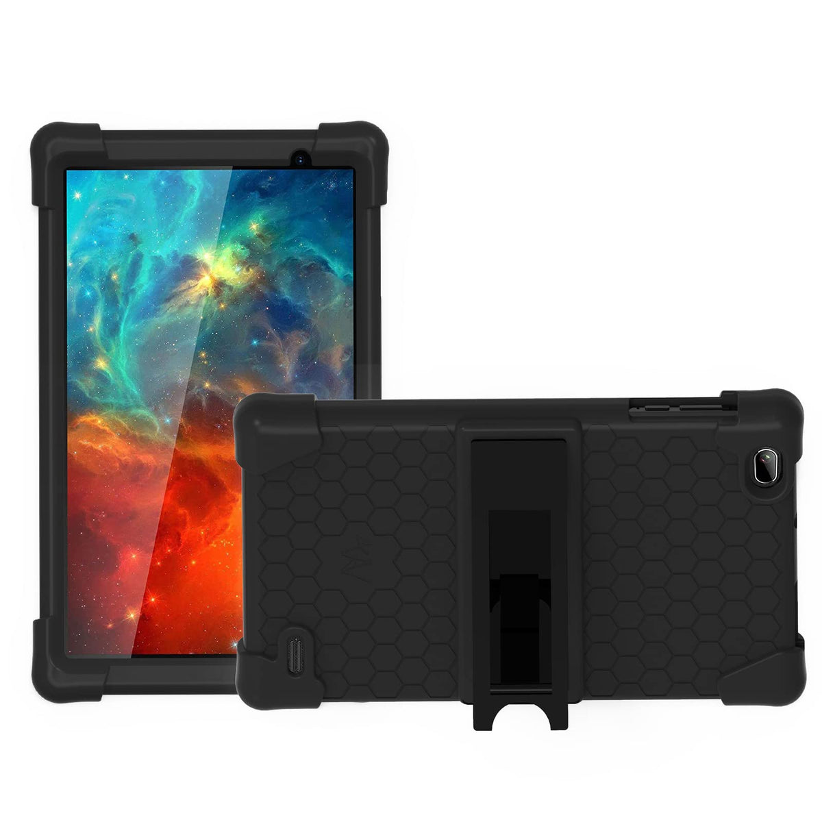Transwon Kids Case For Qlink Scepter 8 Tablet/Xmobile X8Pro X8Max X8 Tablet(Not For X8A)/ Cellution Iris Tablet 8.0/ Clearsounds