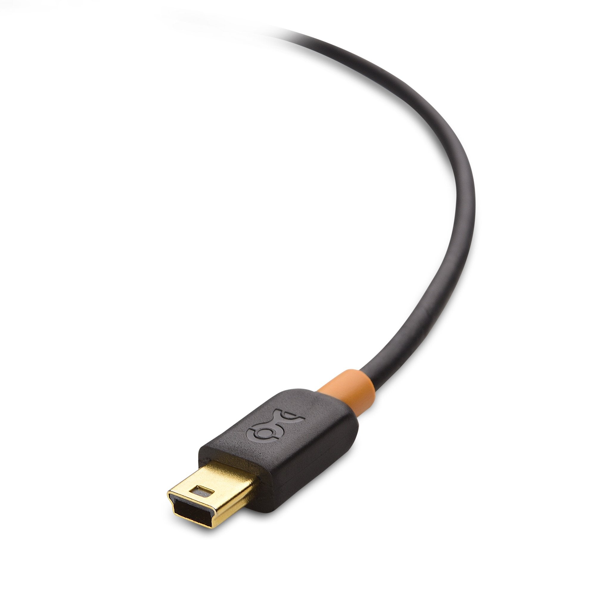 Cable Matters Mini USB to USB C Cable   6.6ft, USBC to MiniUSB Cable, Compatible with Game Controller, Camera, GPS, Dash Cam, Black