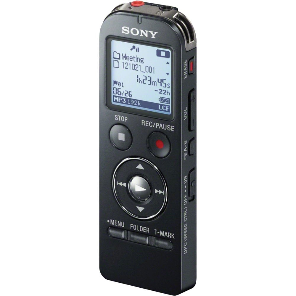 Sony ICD UX533BLK Digital Voice Recorder   Black