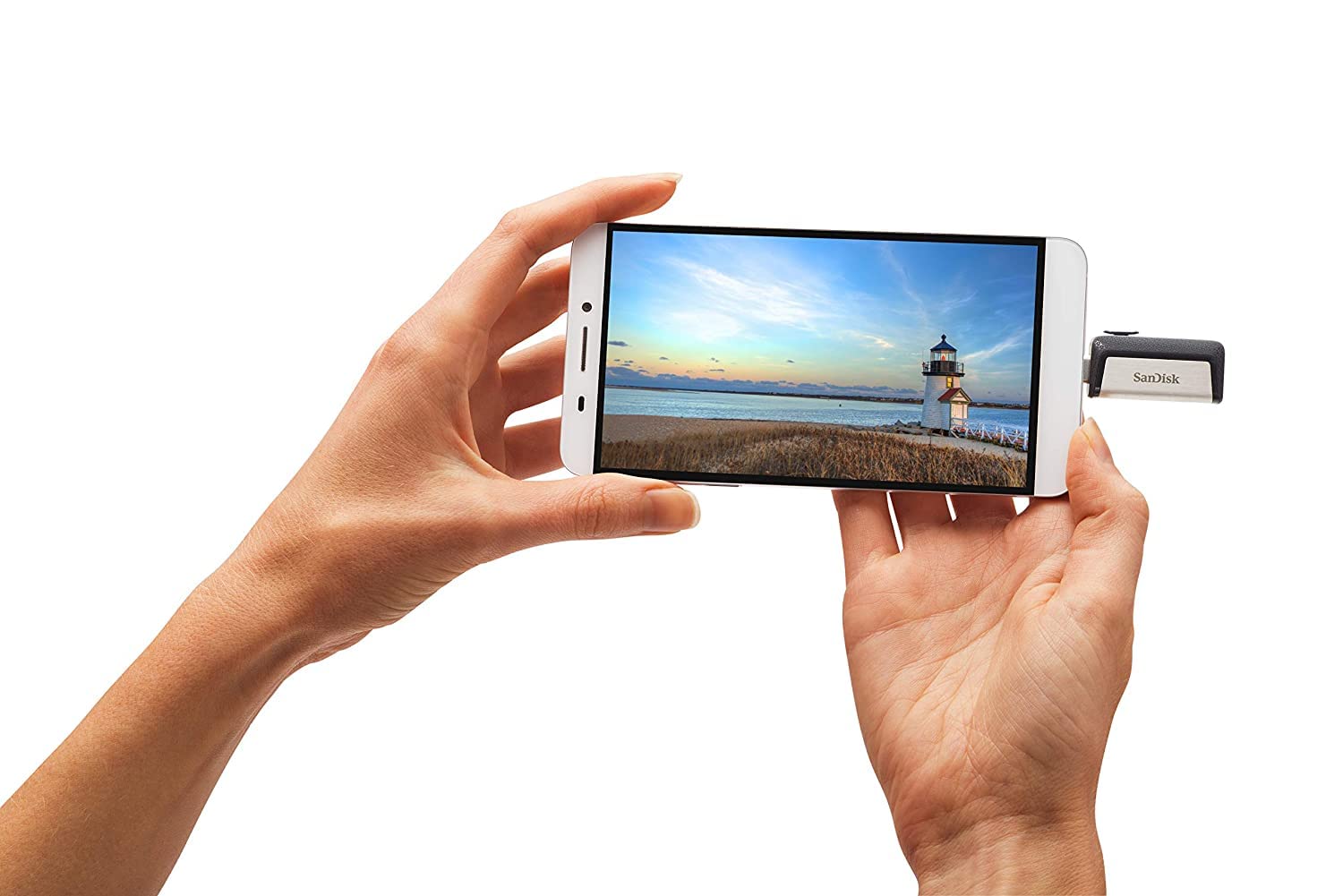 Sandisk Ultra Dual Drive Usb Type C   256 Gb   Usb Type C, Usb 31 5 Year Warranty