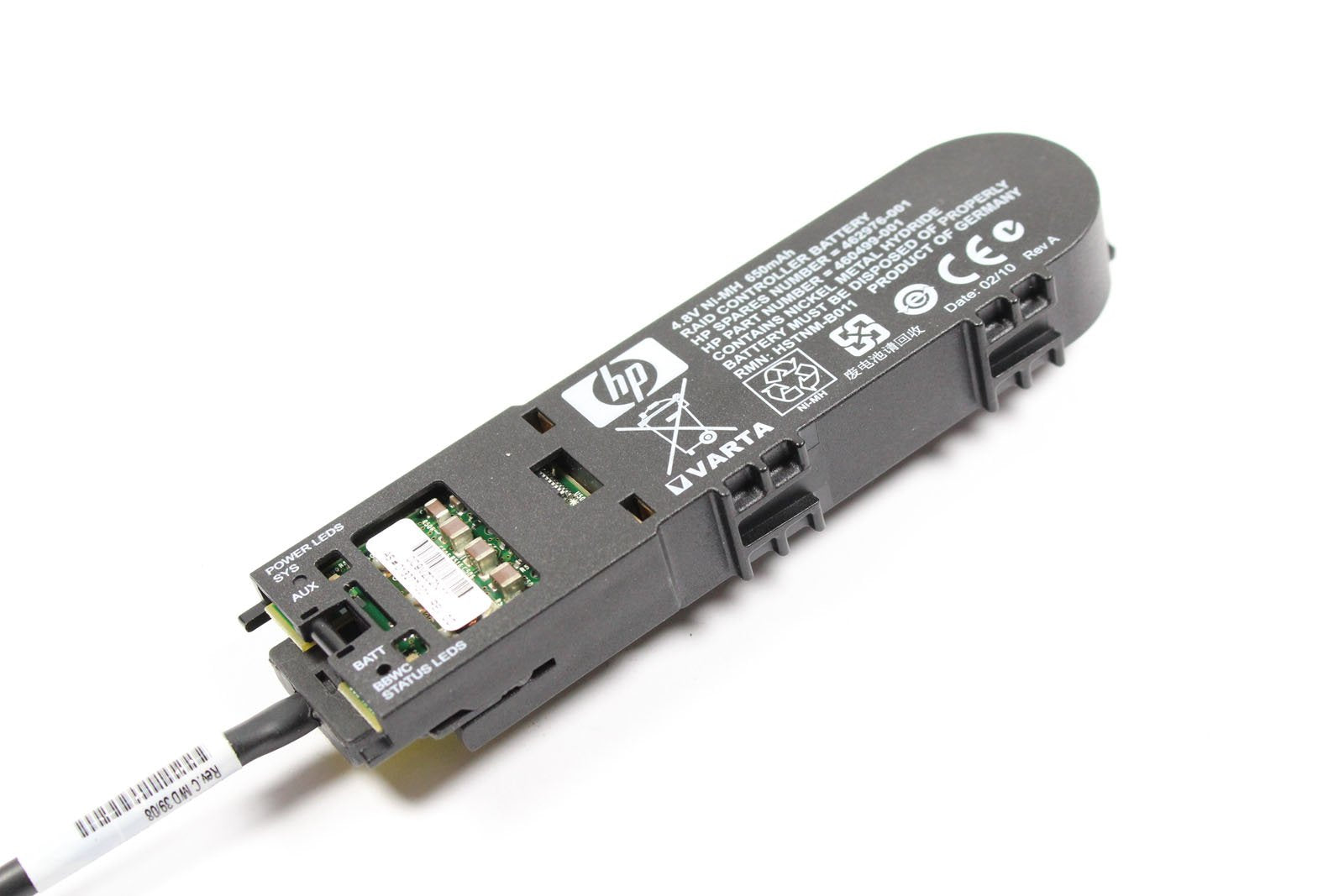 HP Smart Array 650mAh 4.8V Battery Module 462976 001