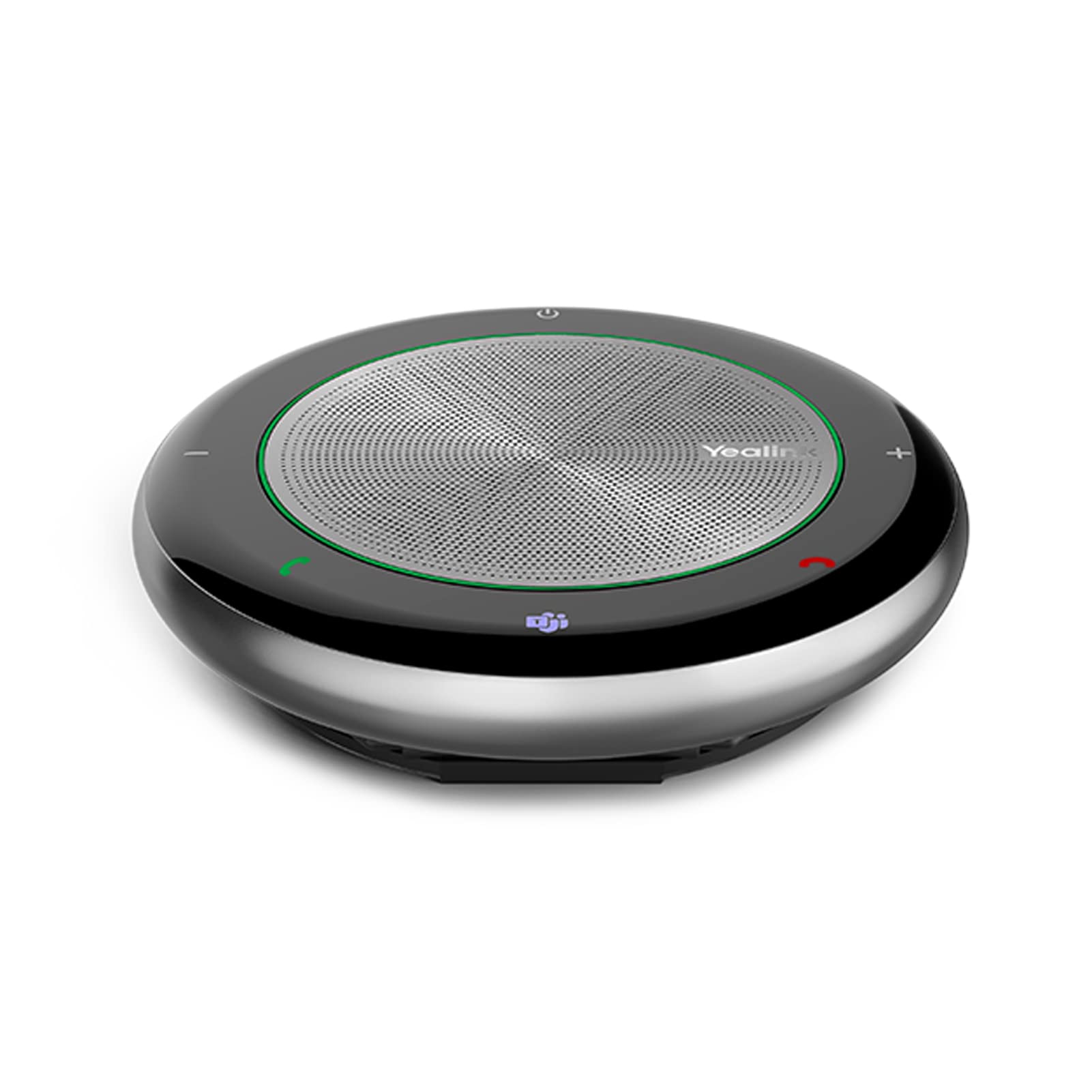 Yealink Cp700 Bluetooth Speakerphone With Dongle Teams Certified, Portable Conference Speaker And Microphone For Meeting, Softph