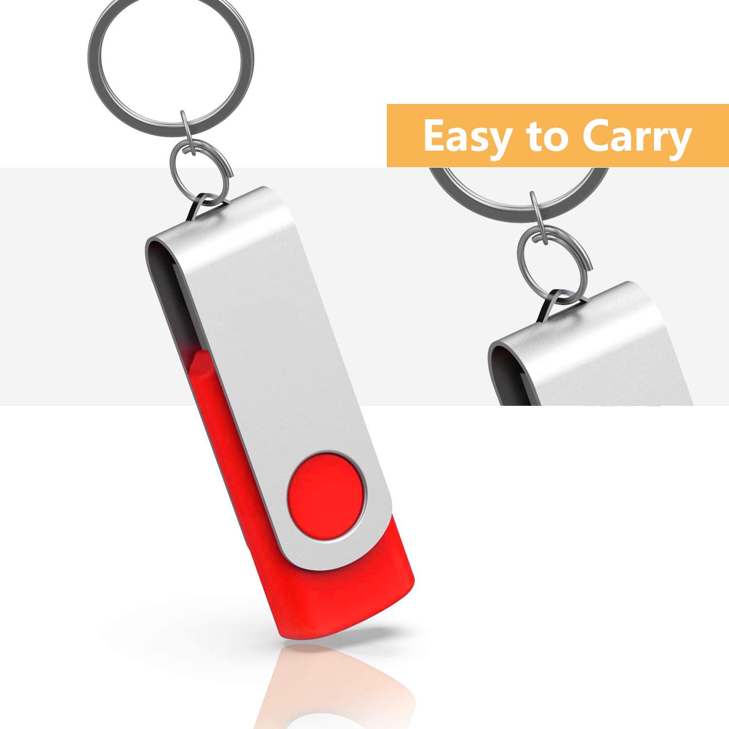 64Gb Flash Drive 10 Pack Usb 2.0 Flash Drive Thumb Drive Usb Flash Driver 64Gb High Speed Flash Drive Pack Keychain Design Jump