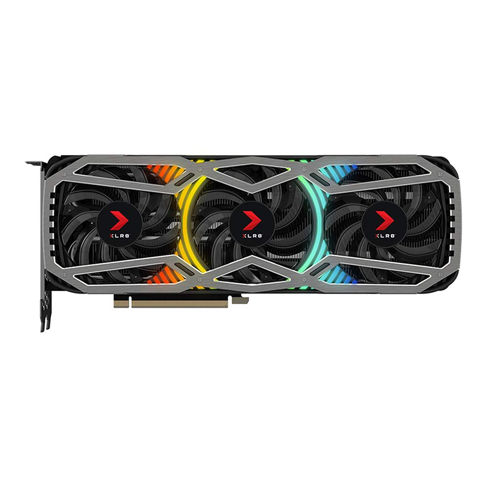 Pny Geforce Rtx 3070 8Gb Xlr8 Gaming Revel Epic-X Rgb Triple Fan Graphics Card