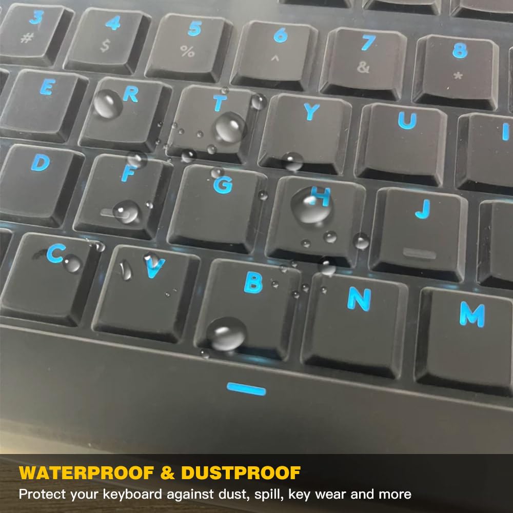 Keyboard Cover Skin For Logitech G815 G915 Rgb Mechanical Gaming Keyboard, Logitech G815 Wired Keyboard Protector, Logitech G915