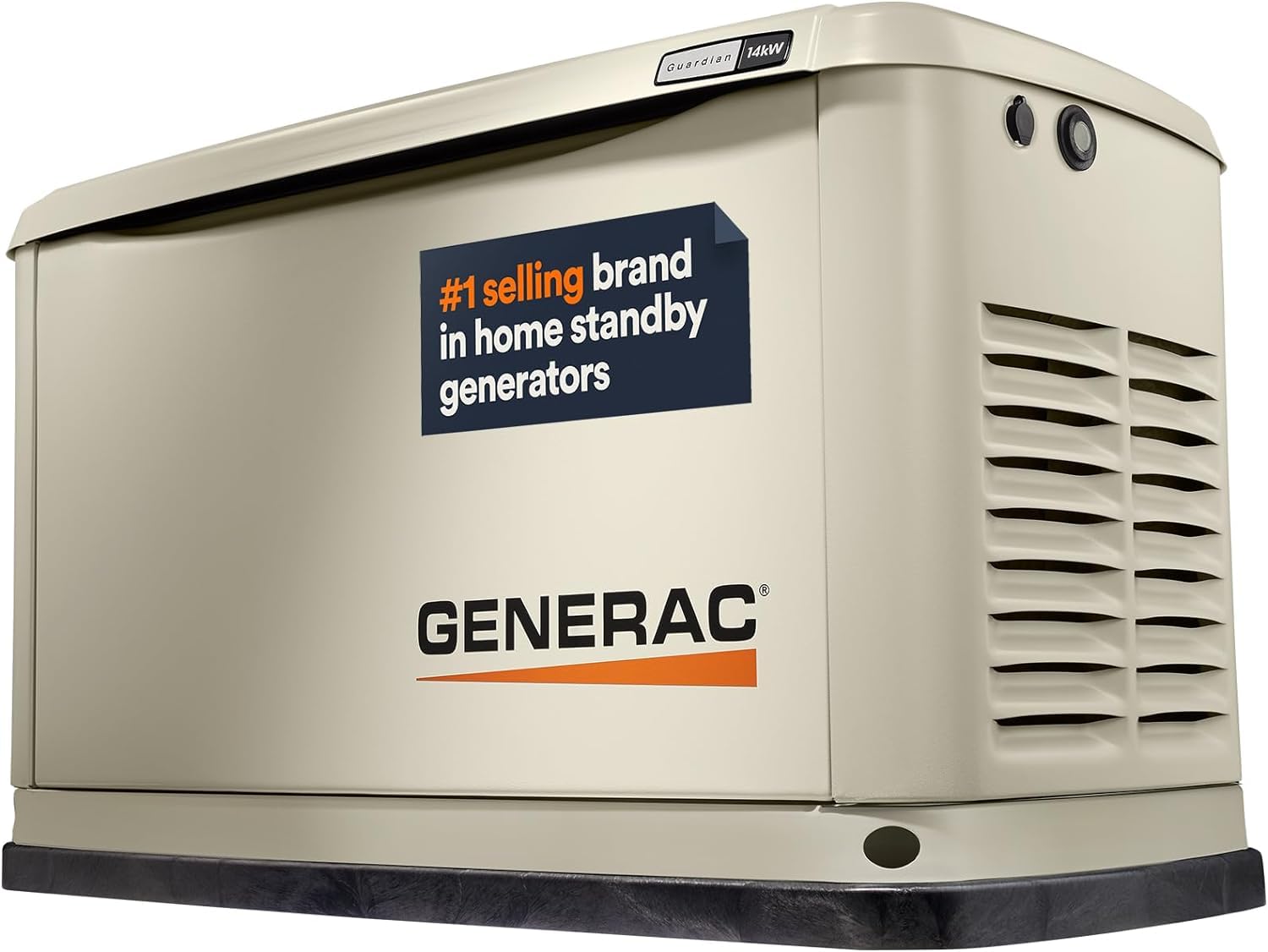 Generac 7223 14Kw Air Cooled Guardian Series Home Standby Generator   Comprehensive Protection   Smart Controls   Versatile Powe