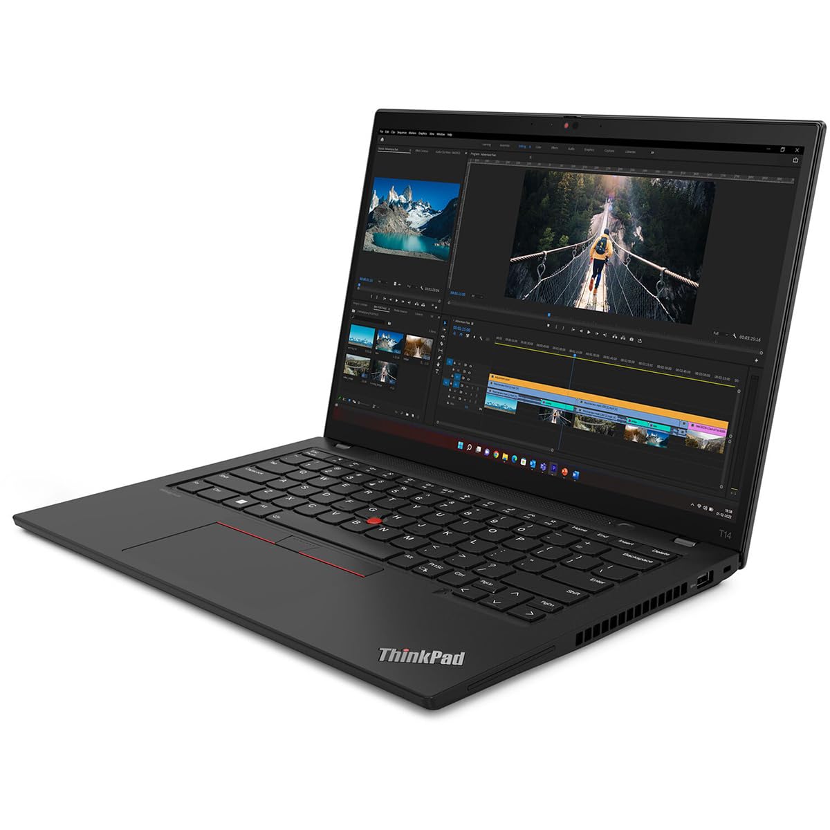 Lenovo Thinkpad T14 Gen 4 21Hd0088Us 14 Notebook - Wuxga - 1920 X 1200 - Intel Core I7 13Th Gen I7-1365U Deca-Core (10 Core) - 1