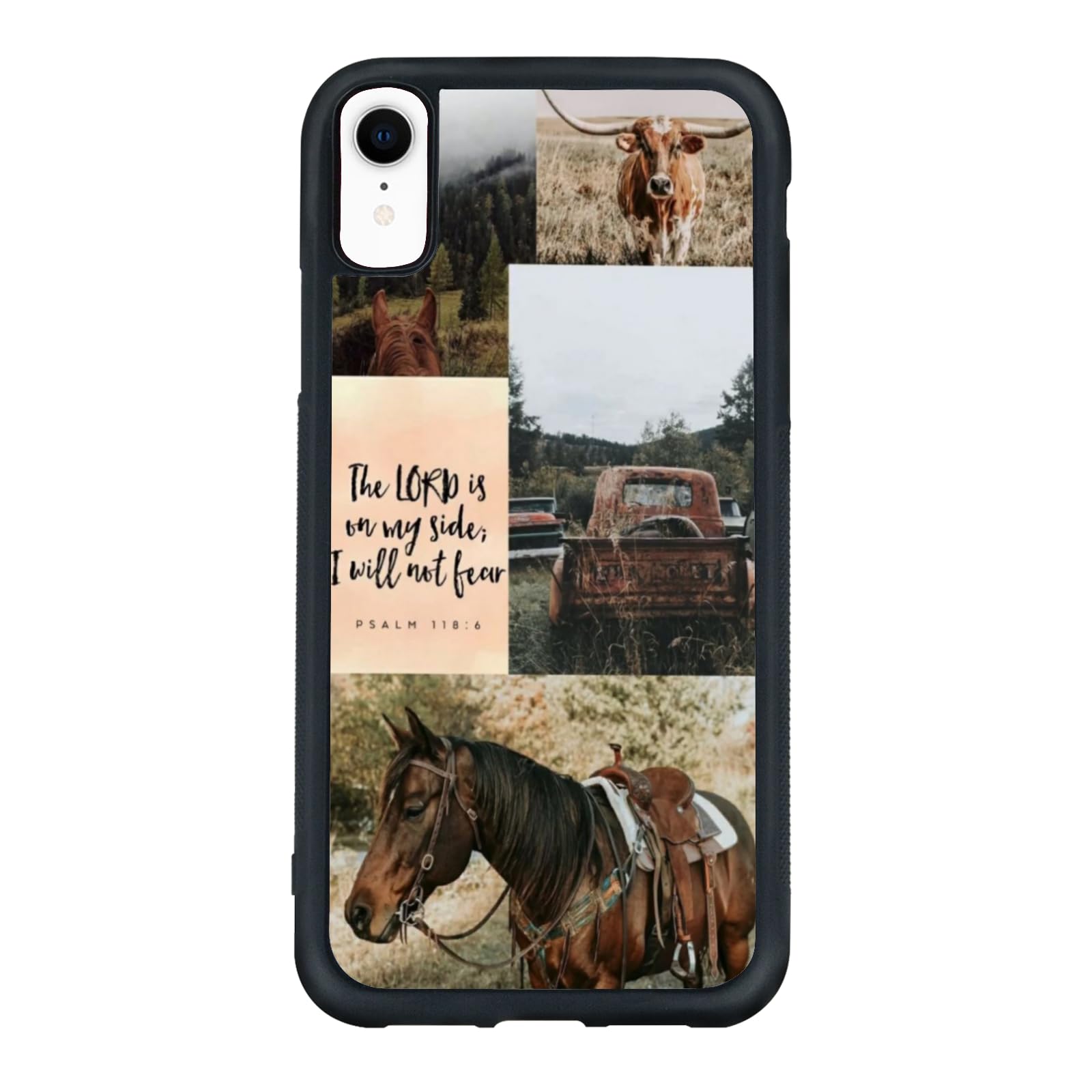 Traday Western Phone Case Compatible With Iphone Xr Horse Phone Case